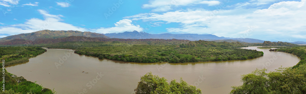 Obraz premium Rio Magdalena Colombia