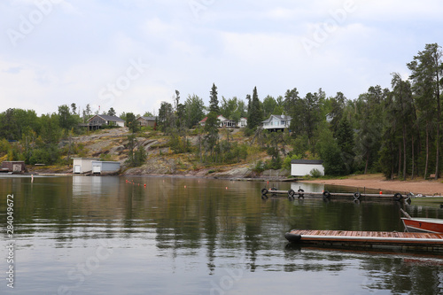 Whiteshell Provincial Park View. Canada, Manitoba. photo