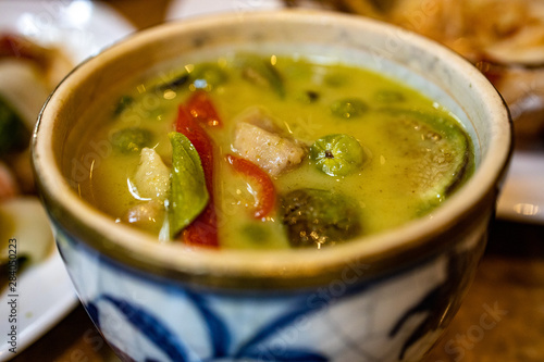 Thai Green Curry photo