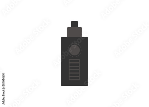 vaping device flat design style vector