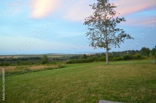 Summer in Nova Scotia: Overlooking Gaspereau River and Minas Basin From Near Grand Pre photo