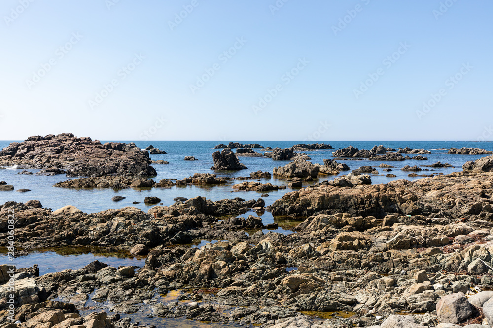 男鹿半島　入道崎