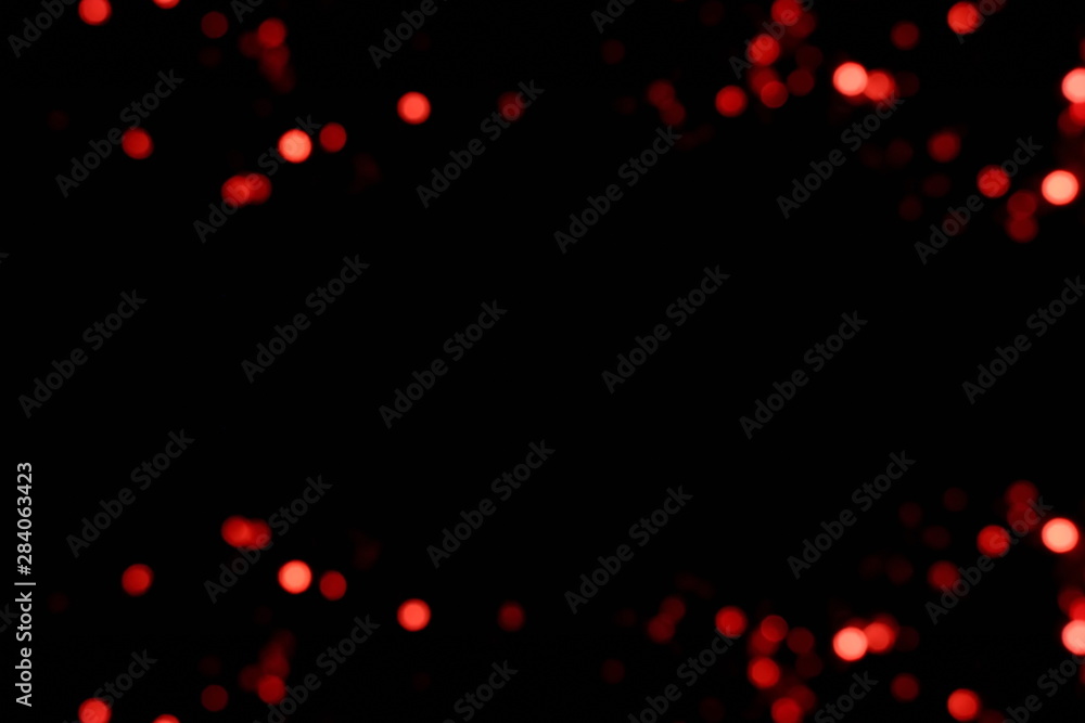 beautiful shiny background with bokeh and sequins