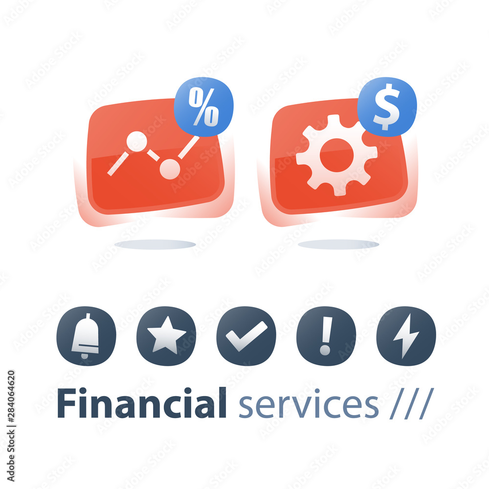 Financial performance report, money work, investment strategy, revenue increase, finance technology, business solutions Financial performance report, money work, investment strategy, revenue increase, finance technology, business solutions