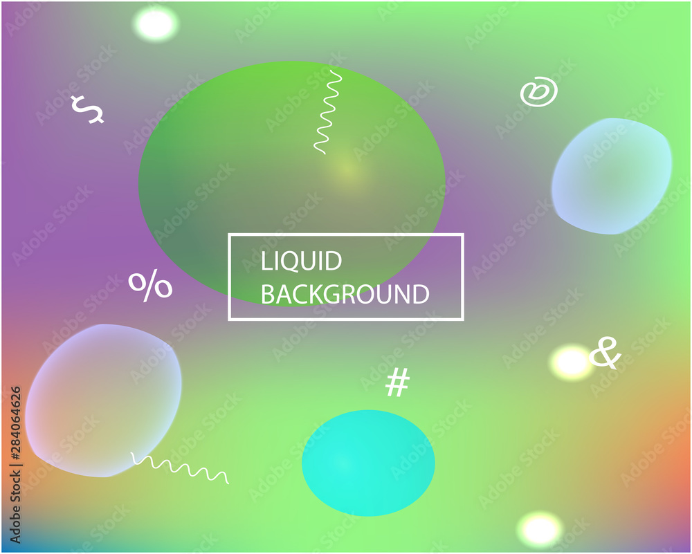 Abstract soft color background.