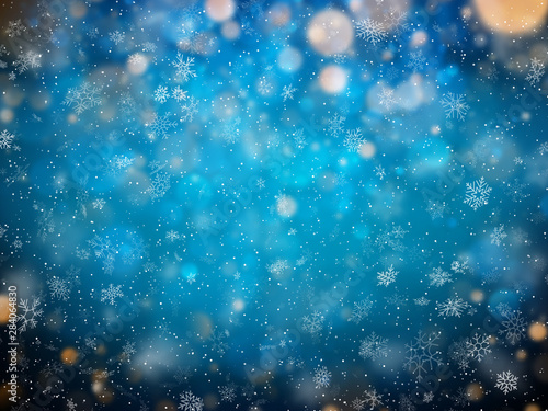 Abstract Christmass winter background. New year colorful celebration template. EPS 10