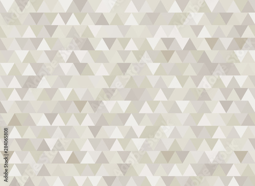 Yellow triangle abstract background design
