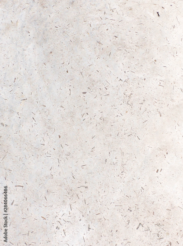 Fototapeta premium light pink and grey concrete wall stone chip texture background .