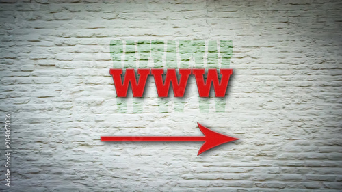 Street Sign to WWW