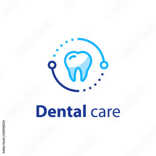 Stomatology services, dental care, prevention check up, hygiene and treatment