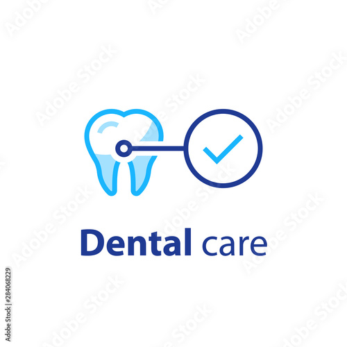 Stomatology services, dental care, prevention check up, hygiene and treatment