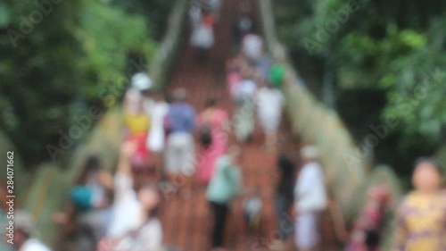 Wallpaper Mural walk, travel, pedestrian, anonymous, bokeh, sunset, urban, outdoors, face, way, people, kingdom, asphalt, abstract, motion, blurred, men, busy, street, modern, life, sun, blur, bright, young, united,  Torontodigital.ca