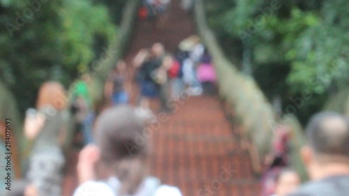 Wallpaper Mural walk, travel, pedestrian, anonymous, bokeh, sunset, urban, outdoors, face, way, people, kingdom, asphalt, abstract, motion, blurred, men, busy, street, modern, life, sun, blur, bright, young, united,  Torontodigital.ca