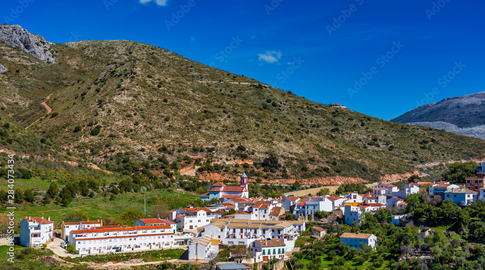 Atajate in the Ronda region, Andalusia, Spain, Iberian Peninsula