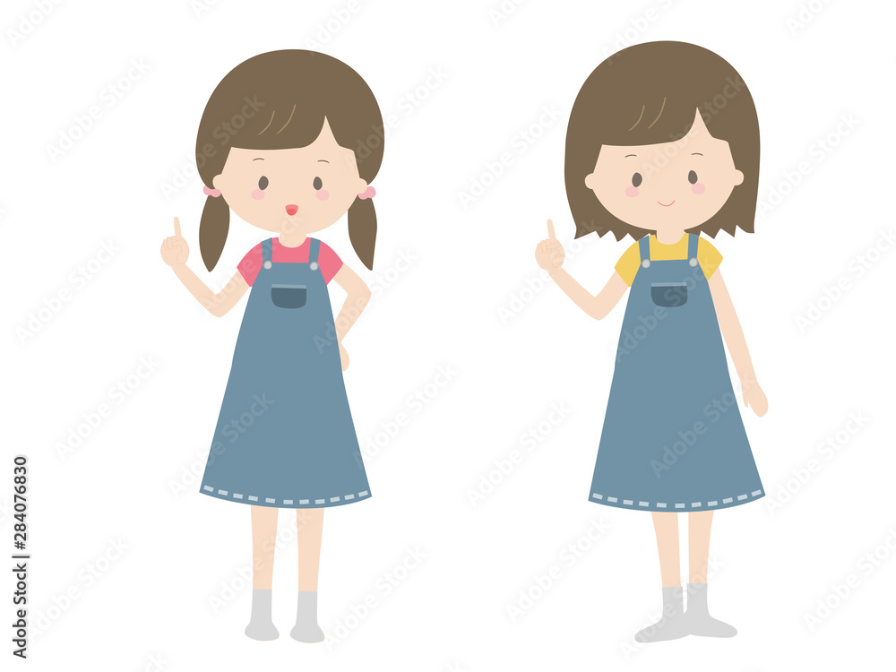 女の子のポイント解説 女の子のポイント解説