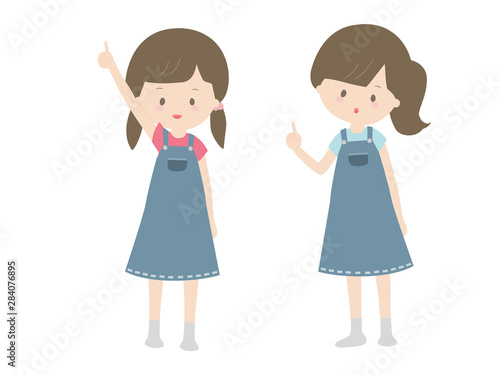 女の子のポイント解説