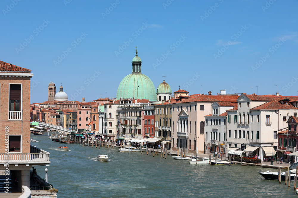 Venice view and the Grand Canal