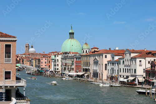 Venice view and the Grand Canal © ChiccoDodiFC