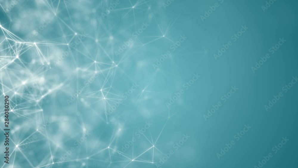 Abstract plexus network of connected lines and dots particles. Corporate business presentation background. Place for text. Abstract plexus network of connected lines and dots particles. Corporate business presentation background. Place for text.