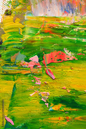 abstract artwork as background