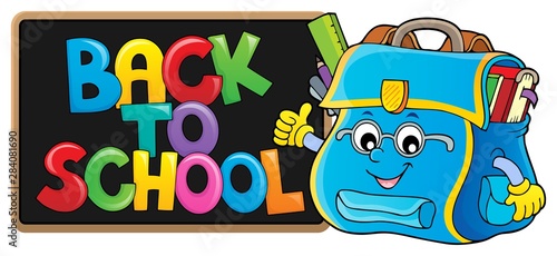 Back to school composition image 1