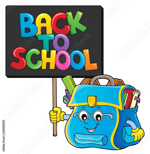 Back to school composition image 2
