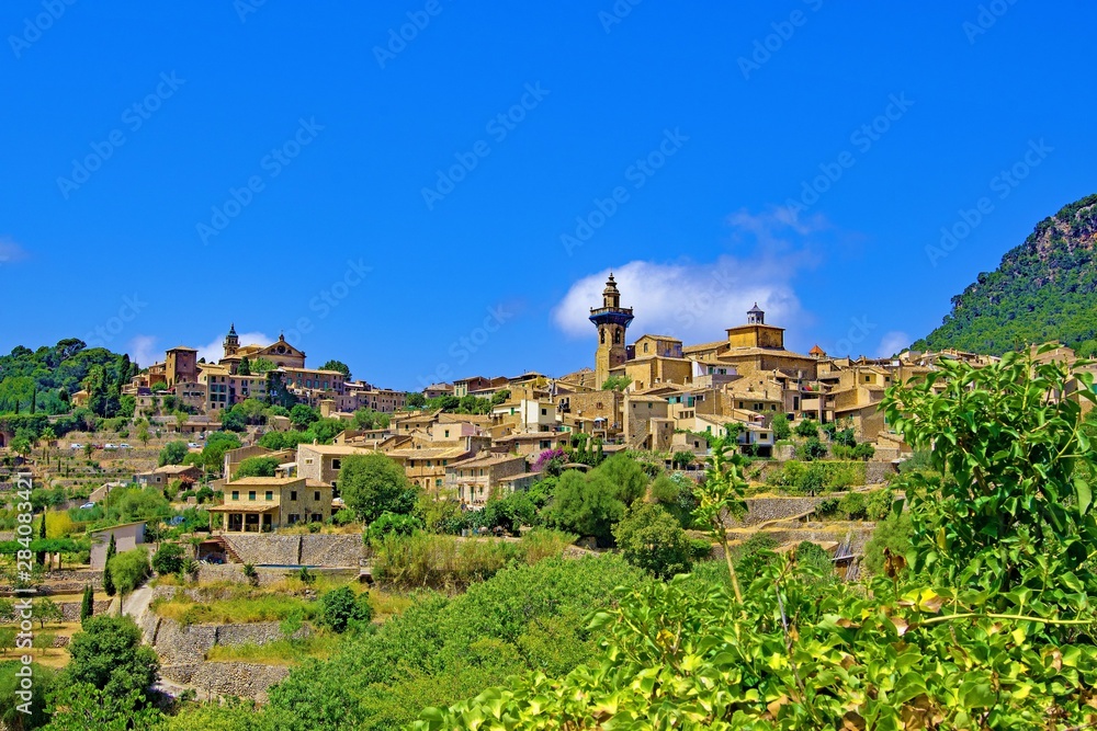 View of Valledemossa 4, Majorca, Spain, Europe