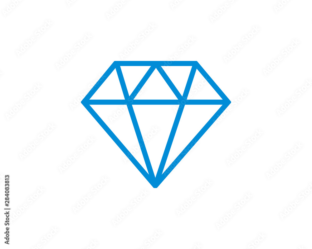 Diamond icon vector, Diamond sign vector Diamond icon vector, Diamond sign vector