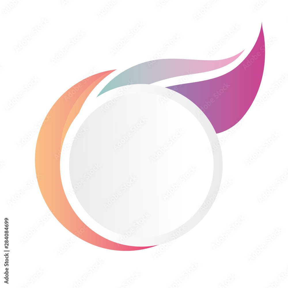 Colorful background circle Colorful background circle