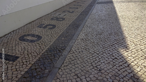 Faro city and natural park Ria Formosa in the south of Portugal