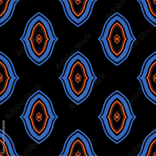 Geometric. Graphic modern pattern. Ethnic seamless ornament