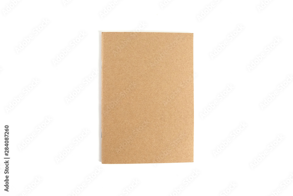 Notebook isolated on white background. Notebook isolated on white background.