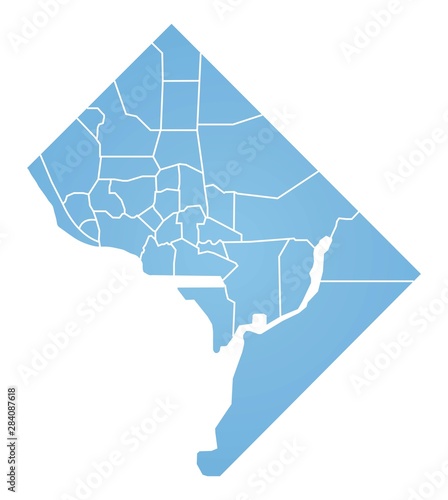 Map of Washington