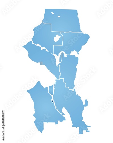 Map of Seattle