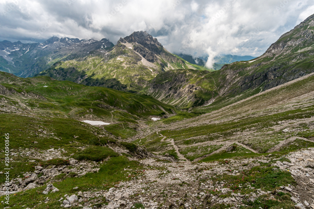 Großer Krottenkopf in den Allgäuer Alpen