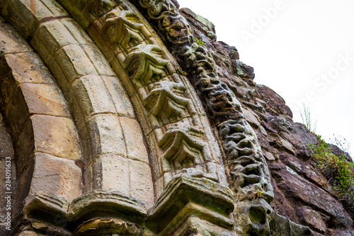 Haughmond abbey shrewsbury shropshire 2019