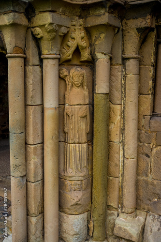 Haughmond abbey shrewsbury shropshire 2019
