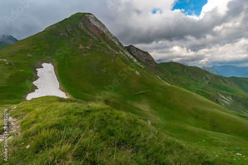 Großer Krottenkopf in den Allgäuer Alpen photo