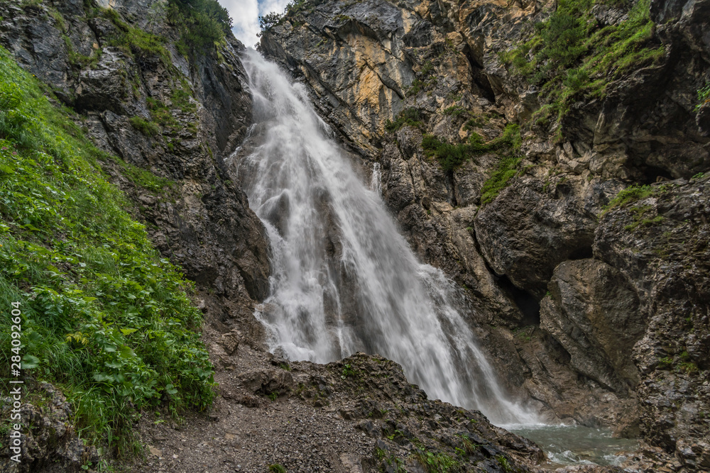 Großer Krottenkopf in den Allgäuer Alpen Großer Krottenkopf in den Allgäuer Alpen