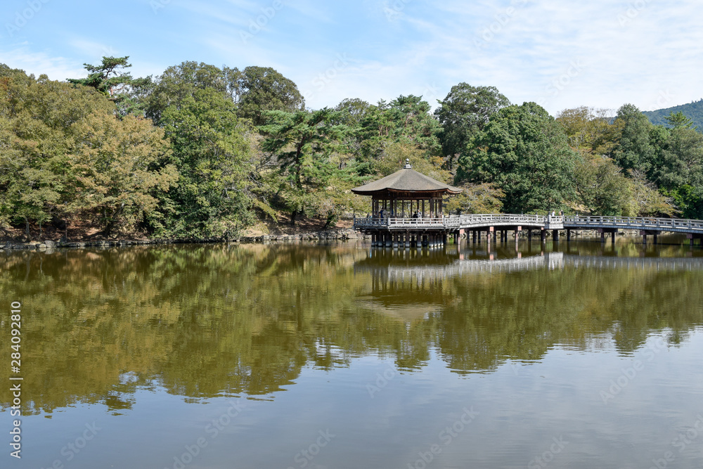奈良県 浮見堂 奈良県 浮見堂
