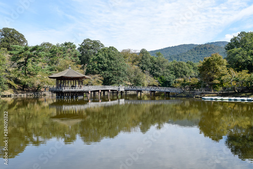 奈良県 浮見堂