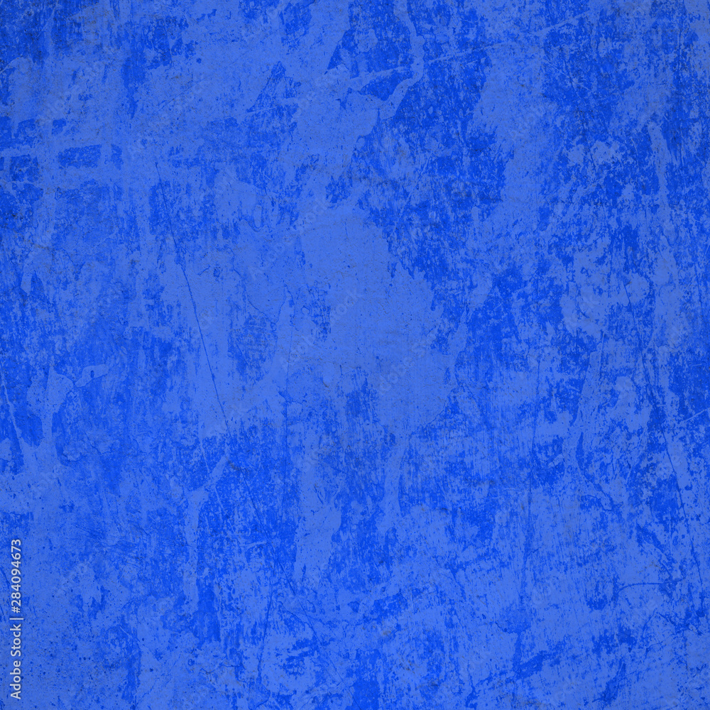 Fototapeta premium Blue vintage grunge background texture