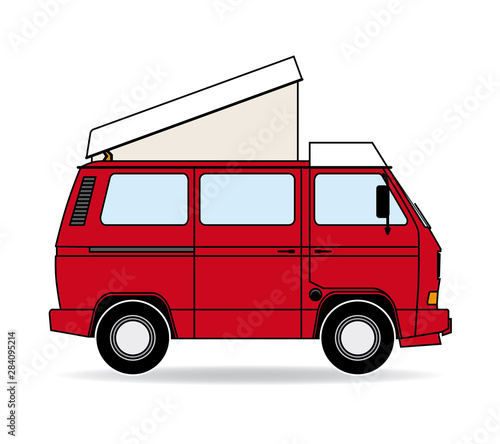 Camapingbus Faltdach