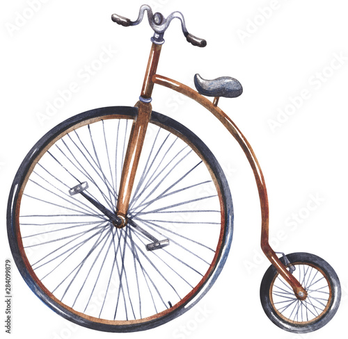 Retro bicycle