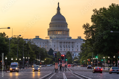 US Capitol building in Washington DC photo