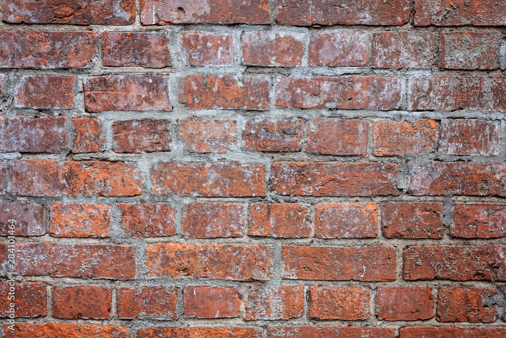 Modern red brick wall texture for background Modern red brick wall texture for background