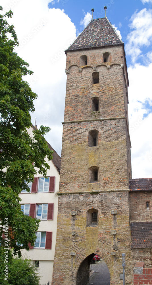 Metzgerturm in der Ulmer Altstadt