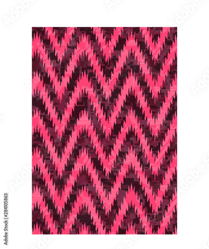 Zick Zack pattern