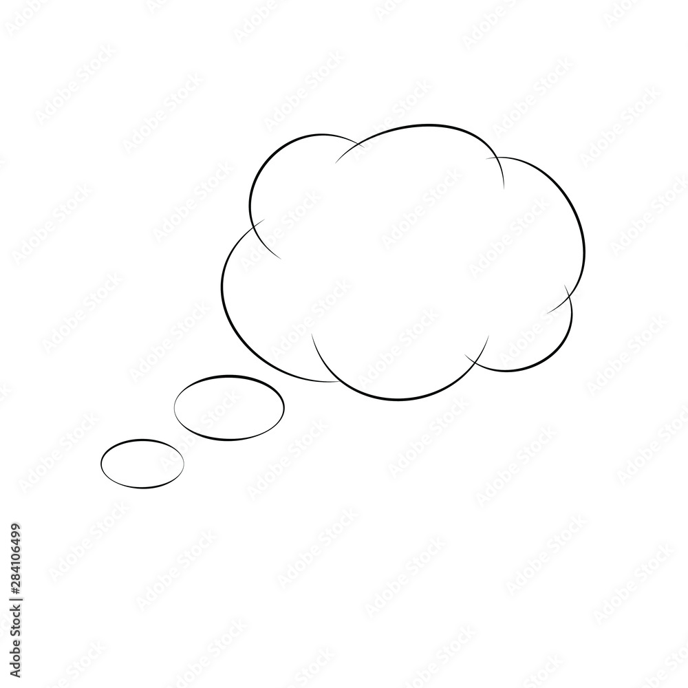 speech bubble icon. retro comic bubble style. chat icon vector speech bubble icon. retro comic bubble style. chat icon vector