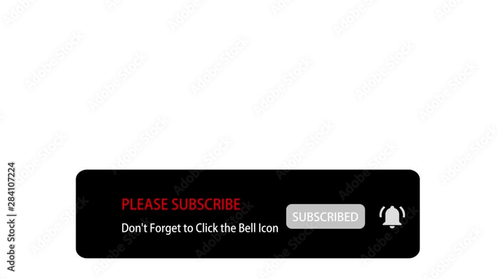 Notification: Please Subscribe and Don't Forget to Click the Bell Icon. Animation of Social Network on White Background with Black Cursor Notification: Please Subscribe and Don't Forget to Click the Bell Icon. Animation of Social Network on White Background with Black Cursor